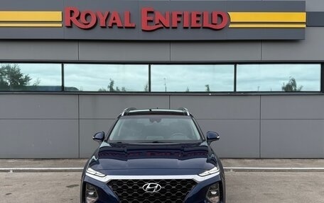Hyundai Santa Fe IV, 2018 год, 3 590 000 рублей, 7 фотография