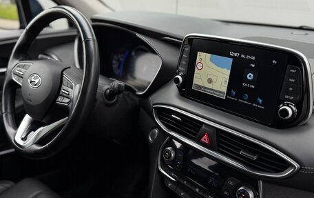 Hyundai Santa Fe IV, 2018 год, 3 590 000 рублей, 13 фотография