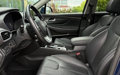 Hyundai Santa Fe IV, 2018 год, 3 590 000 рублей, 15 фотография