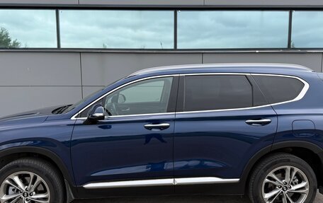Hyundai Santa Fe IV, 2018 год, 3 590 000 рублей, 24 фотография