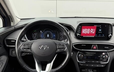 Hyundai Santa Fe IV, 2018 год, 3 590 000 рублей, 14 фотография