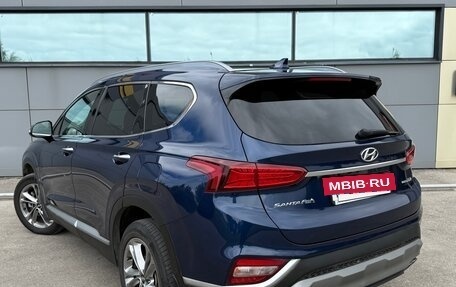 Hyundai Santa Fe IV, 2018 год, 3 590 000 рублей, 22 фотография