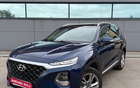 Hyundai Santa Fe IV, 2018 год, 3 590 000 рублей, 20 фотография