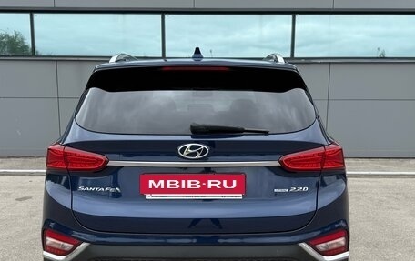 Hyundai Santa Fe IV, 2018 год, 3 590 000 рублей, 27 фотография