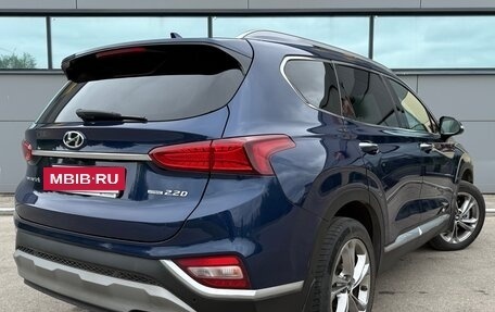 Hyundai Santa Fe IV, 2018 год, 3 590 000 рублей, 23 фотография
