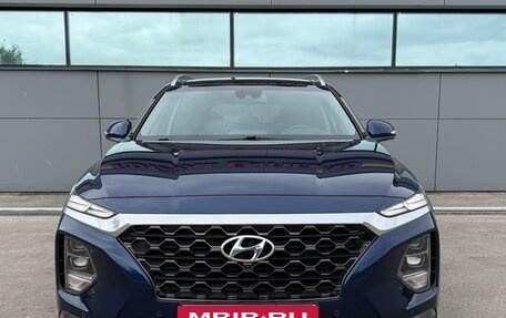 Hyundai Santa Fe IV, 2018 год, 3 590 000 рублей, 26 фотография