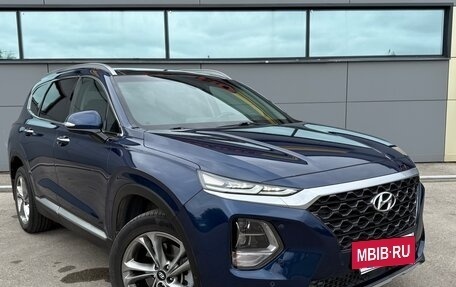 Hyundai Santa Fe IV, 2018 год, 3 590 000 рублей, 21 фотография