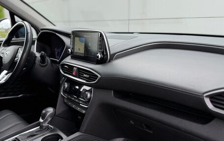 Hyundai Santa Fe IV, 2018 год, 3 590 000 рублей, 29 фотография