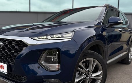 Hyundai Santa Fe IV, 2018 год, 3 590 000 рублей, 34 фотография