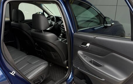Hyundai Santa Fe IV, 2018 год, 3 590 000 рублей, 33 фотография