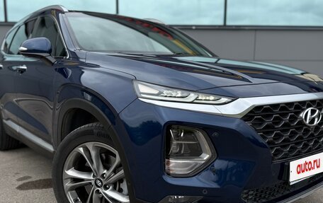 Hyundai Santa Fe IV, 2018 год, 3 590 000 рублей, 35 фотография