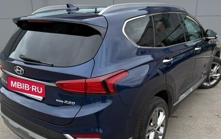 Hyundai Santa Fe IV, 2018 год, 3 590 000 рублей, 37 фотография