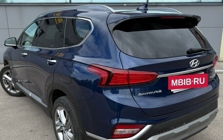 Hyundai Santa Fe IV, 2018 год, 3 590 000 рублей, 36 фотография