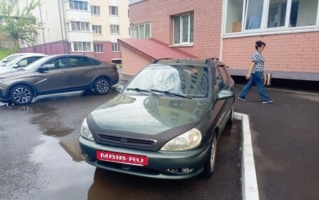 KIA Rio II, 2002 год, 120 000 рублей, 5 фотография