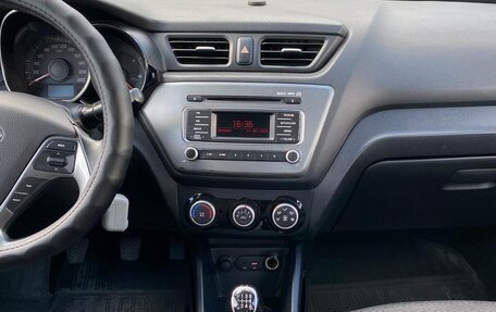 KIA Rio III рестайлинг, 2016 год, 700 000 рублей, 8 фотография