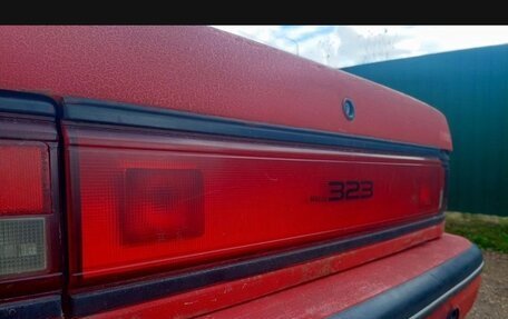 Mazda 323, 1991 год, 50 000 рублей, 10 фотография