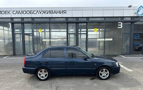 Hyundai Accent II, 2007 год, 380 000 рублей, 2 фотография