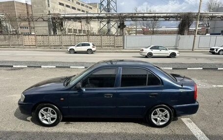 Hyundai Accent II, 2007 год, 380 000 рублей, 5 фотография
