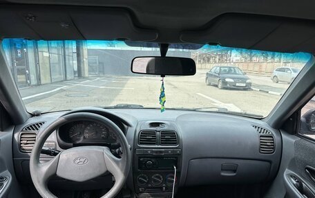 Hyundai Accent II, 2007 год, 380 000 рублей, 10 фотография