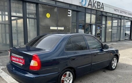 Hyundai Accent II, 2007 год, 380 000 рублей, 3 фотография