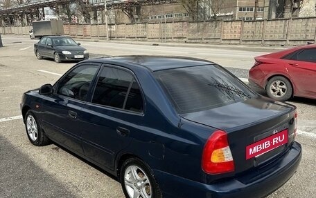 Hyundai Accent II, 2007 год, 380 000 рублей, 4 фотография