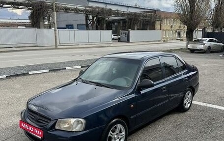 Hyundai Accent II, 2007 год, 380 000 рублей, 6 фотография