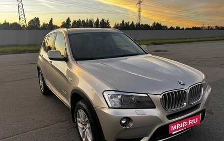 BMW X3, 2013 год, 1 850 000 рублей, 2 фотография