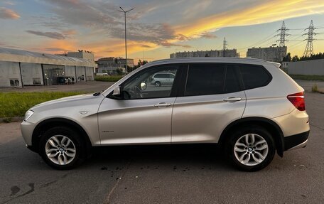BMW X3, 2013 год, 1 850 000 рублей, 5 фотография