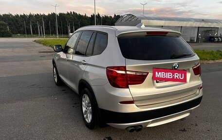 BMW X3, 2013 год, 1 850 000 рублей, 6 фотография