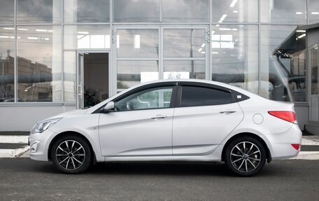 Hyundai Solaris II рестайлинг, 2016 год, 900 000 рублей, 4 фотография