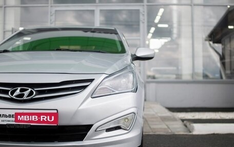 Hyundai Solaris II рестайлинг, 2016 год, 900 000 рублей, 7 фотография