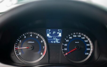 Hyundai Solaris II рестайлинг, 2016 год, 900 000 рублей, 13 фотография