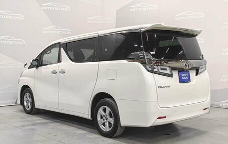 Toyota Vellfire II, 2018 год, 4 200 000 рублей, 2 фотография
