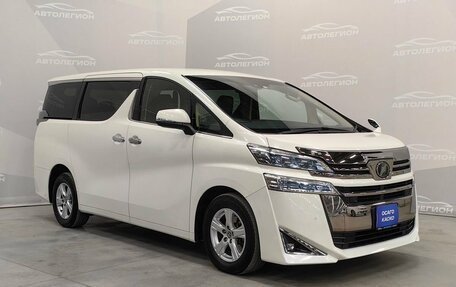 Toyota Vellfire II, 2018 год, 4 200 000 рублей, 6 фотография