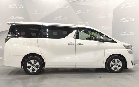 Toyota Vellfire II, 2018 год, 4 200 000 рублей, 5 фотография