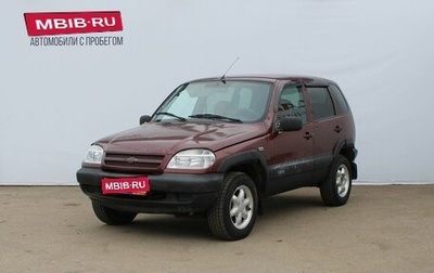 Chevrolet Niva I рестайлинг, 2004 год, 149 000 рублей, 1 фотография