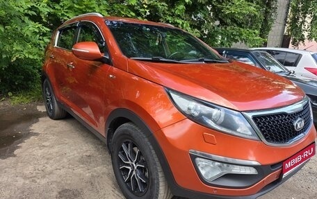 KIA Sportage III, 2014 год, 1 420 000 рублей, 1 фотография
