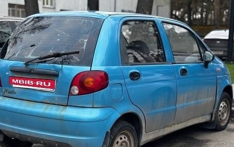 Daewoo Matiz I, 2009 год, 55 000 рублей, 3 фотография