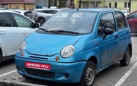Daewoo Matiz I, 2009 год, 55 000 рублей, 2 фотография
