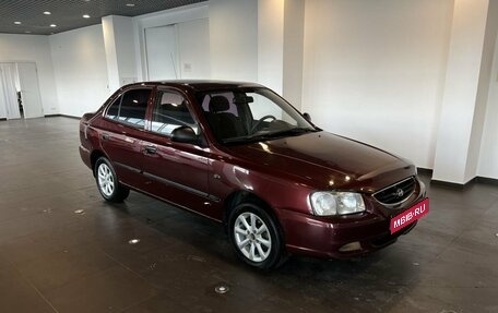 Hyundai Accent II, 2008 год, 360 000 рублей, 1 фотография