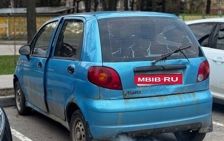 Daewoo Matiz I, 2009 год, 55 000 рублей, 5 фотография