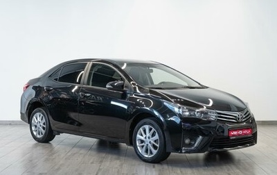 Toyota Corolla, 2014 год, 1 429 000 рублей, 1 фотография