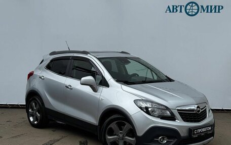 Opel Mokka I, 2014 год, 1 275 000 рублей, 3 фотография