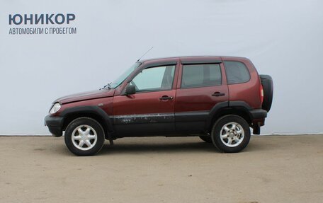 Chevrolet Niva I рестайлинг, 2004 год, 149 000 рублей, 2 фотография