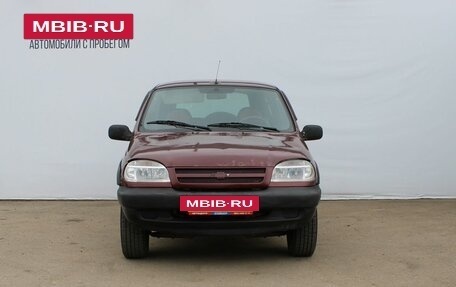 Chevrolet Niva I рестайлинг, 2004 год, 149 000 рублей, 3 фотография