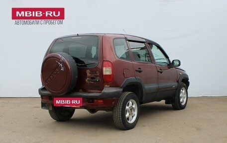 Chevrolet Niva I рестайлинг, 2004 год, 149 000 рублей, 5 фотография