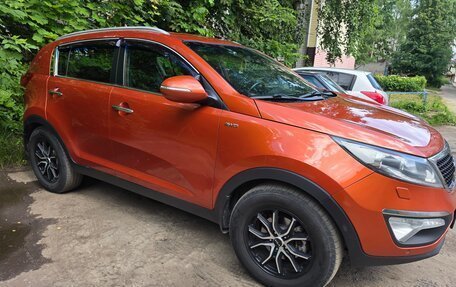 KIA Sportage III, 2014 год, 1 420 000 рублей, 2 фотография