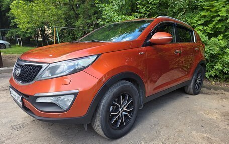 KIA Sportage III, 2014 год, 1 420 000 рублей, 5 фотография