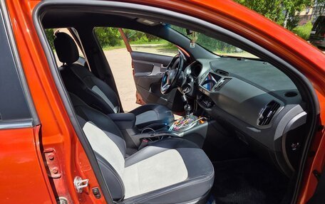 KIA Sportage III, 2014 год, 1 420 000 рублей, 8 фотография