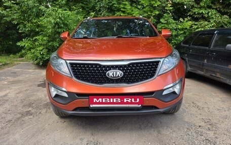 KIA Sportage III, 2014 год, 1 420 000 рублей, 3 фотография
